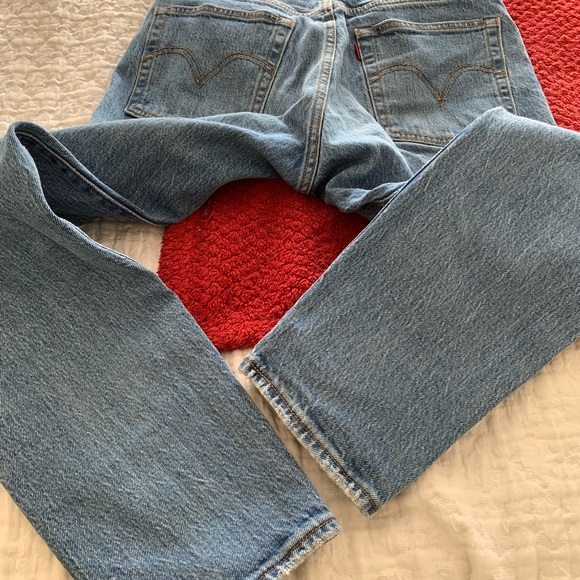 Levi’s Wedgie woman’s straight fit jeans size 27 - Picture 7 of 12